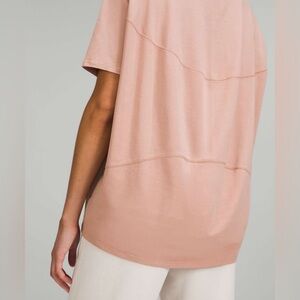 Lululemon Back in Action Short Sleeve Shirt - Pink Clay